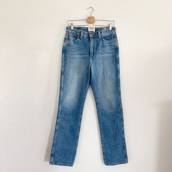 Wrangler Rooted  Collection Made in USA Straight Jeans Size 28 X 32 - Picture 2 of 13